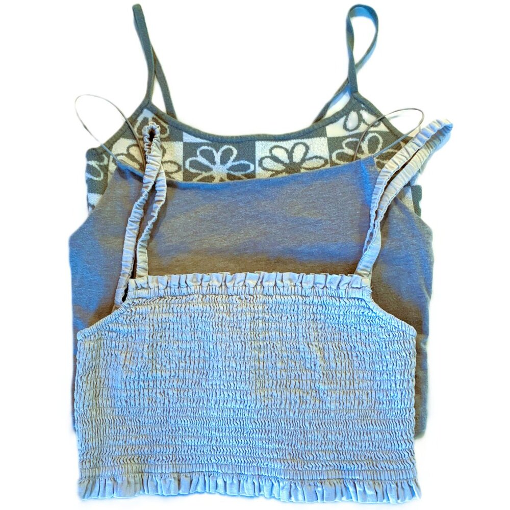 Bundle Camisole 3-pack, Sunday Best Artizia Waverly Smocked Size S